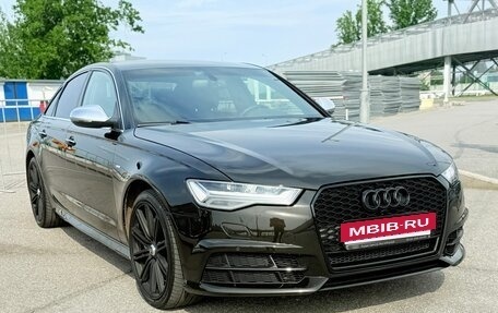 Audi A6, 2015 год, 2 650 000 рублей, 10 фотография