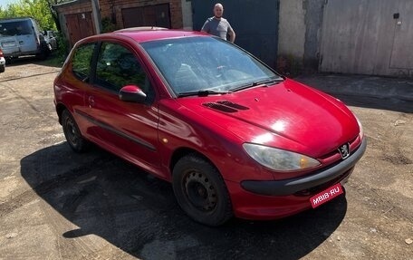 Peugeot 206, 2004 год, 250 000 рублей, 1 фотография