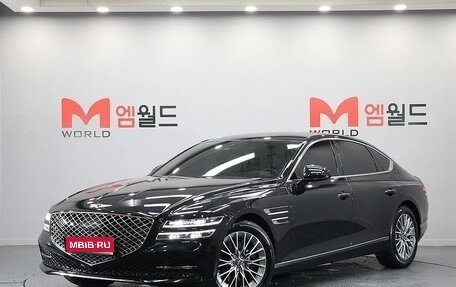 Genesis G80, 2021 год, 3 190 446 рублей, 1 фотография