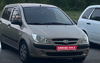 Hyundai Getz I рестайлинг, 2008 год, 545 000 рублей, 1 фотография