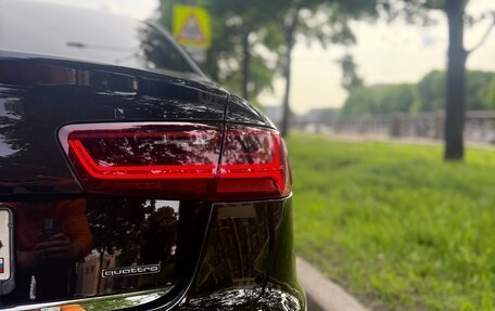 Audi A6, 2015 год, 2 650 000 рублей, 33 фотография