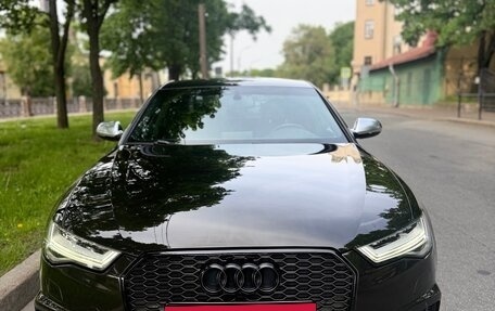Audi A6, 2015 год, 2 650 000 рублей, 31 фотография