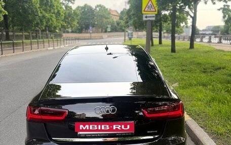Audi A6, 2015 год, 2 650 000 рублей, 30 фотография