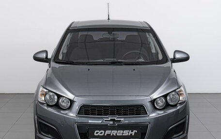 Chevrolet Aveo III, 2014 год, 679 000 рублей, 3 фотография