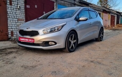 KIA cee'd III, 2014 год, 1 050 000 рублей, 1 фотография