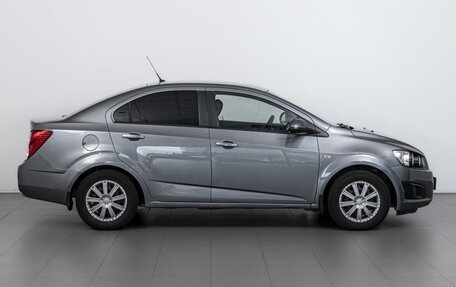 Chevrolet Aveo III, 2014 год, 679 000 рублей, 5 фотография