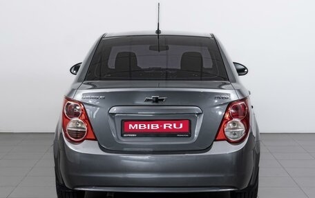 Chevrolet Aveo III, 2014 год, 679 000 рублей, 4 фотография