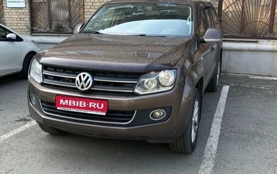 Volkswagen Amarok I рестайлинг, 2013 год, 1 750 000 рублей, 1 фотография