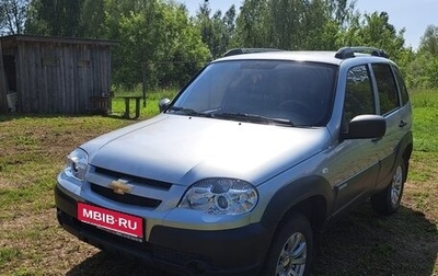 Chevrolet Niva I рестайлинг, 2014 год, 845 000 рублей, 1 фотография