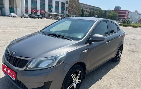 KIA Rio III рестайлинг, 2013 год, 850 000 рублей, 1 фотография