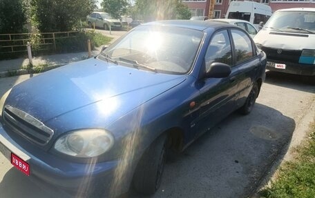 Chevrolet Lanos I, 2008 год, 120 000 рублей, 1 фотография