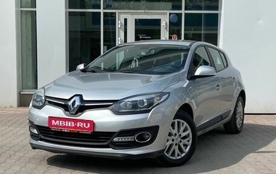 Renault Megane III, 2014 год, 899 000 рублей, 1 фотография