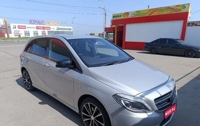 Mercedes-Benz B-Класс, 2013 год, 1 500 000 рублей, 1 фотография