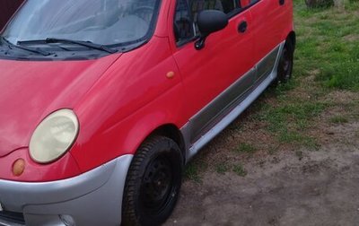 Daewoo Matiz I, 2010 год, 200 000 рублей, 1 фотография