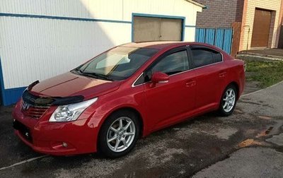 Toyota Avensis III рестайлинг, 2010 год, 1 200 000 рублей, 1 фотография