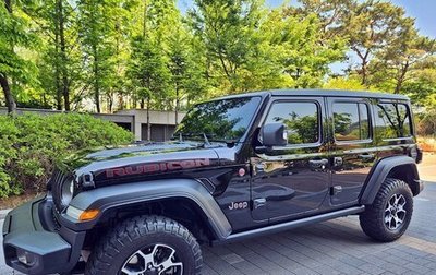 Jeep Wrangler, 2020 год, 3 495 000 рублей, 1 фотография