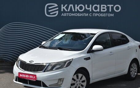 KIA Rio III рестайлинг, 2014 год, 780 000 рублей, 1 фотография
