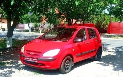 Hyundai Getz I рестайлинг, 2007 год, 549 000 рублей, 1 фотография