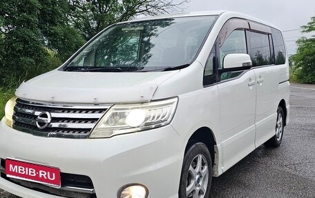 Nissan Serena III, 2008 год, 1 290 000 рублей, 1 фотография