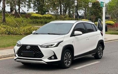 Toyota Yaris XP150 рестайлинг, 2021 год, 1 120 443 рублей, 1 фотография