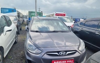 Hyundai Solaris II рестайлинг, 2012 год, 410 000 рублей, 1 фотография