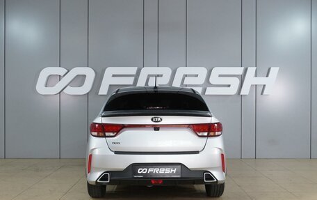KIA Rio IV, 2020 год, 1 490 000 рублей, 4 фотография