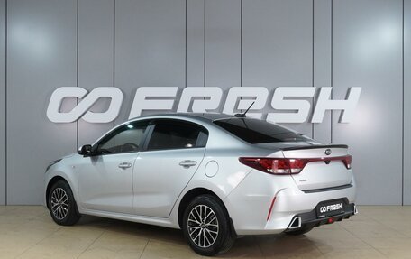 KIA Rio IV, 2020 год, 1 490 000 рублей, 2 фотография