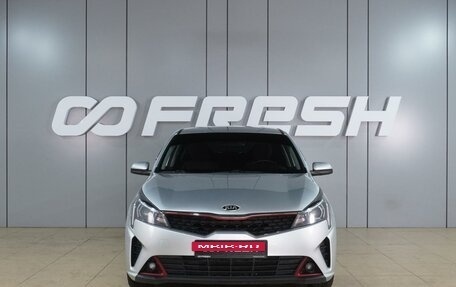 KIA Rio IV, 2020 год, 1 490 000 рублей, 3 фотография