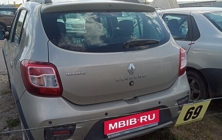 Renault Sandero II рестайлинг, 2018 год, 817 300 рублей, 4 фотография