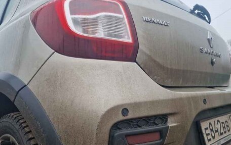 Renault Sandero II рестайлинг, 2018 год, 817 300 рублей, 23 фотография