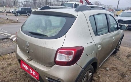 Renault Sandero II рестайлинг, 2018 год, 817 300 рублей, 17 фотография