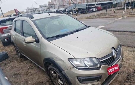 Renault Sandero II рестайлинг, 2018 год, 817 300 рублей, 19 фотография