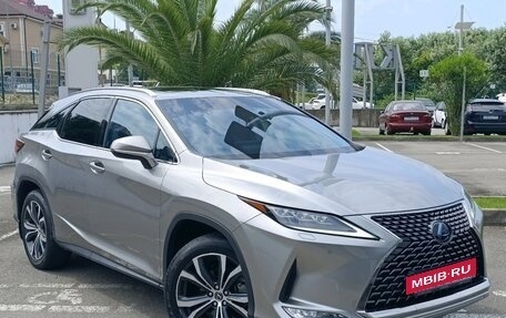 Lexus RX IV рестайлинг, 2019 год, 4 595 000 рублей, 2 фотография