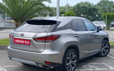 Lexus RX IV рестайлинг, 2019 год, 4 595 000 рублей, 3 фотография