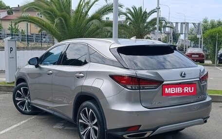 Lexus RX IV рестайлинг, 2019 год, 4 595 000 рублей, 4 фотография