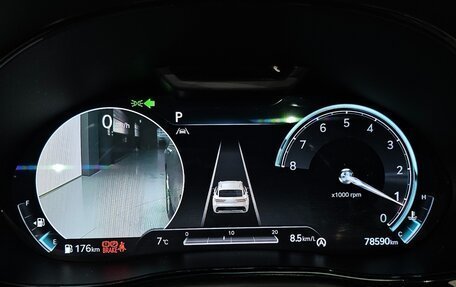 Genesis GV70, 2021 год, 2 900 111 рублей, 8 фотография