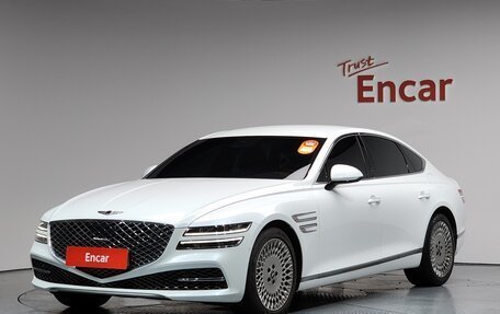 Genesis G80, 2022 год, 3 620 111 рублей, 3 фотография