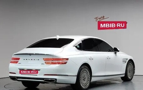 Genesis G80, 2022 год, 3 620 111 рублей, 4 фотография
