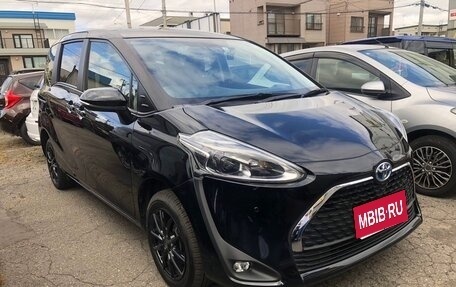 Toyota Sienta II, 2021 год, 1 116 000 рублей, 3 фотография
