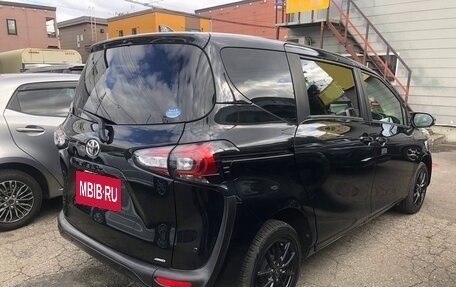 Toyota Sienta II, 2021 год, 1 116 000 рублей, 6 фотография