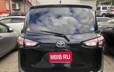 Toyota Sienta II, 2021 год, 1 116 000 рублей, 5 фотография