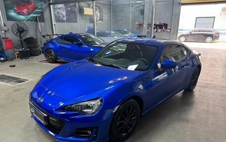 Subaru BRZ, 2018 год, 2 740 898 рублей, 1 фотография