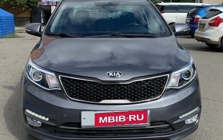 KIA Rio III рестайлинг, 2017 год, 1 300 000 рублей, 1 фотография