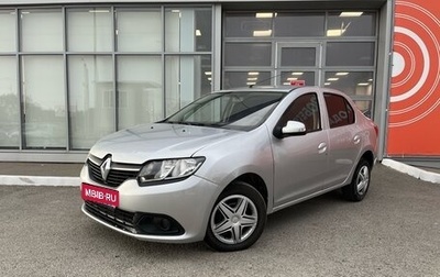 Renault Logan II, 2014 год, 499 000 рублей, 1 фотография