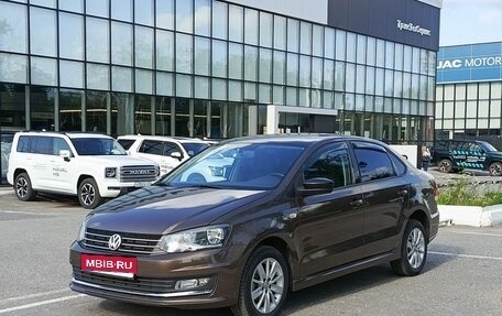 Volkswagen Polo VI (EU Market), 2017 год, 1 449 000 рублей, 1 фотография