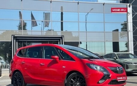 Opel Zafira C рестайлинг, 2013 год, 1 099 000 рублей, 1 фотография