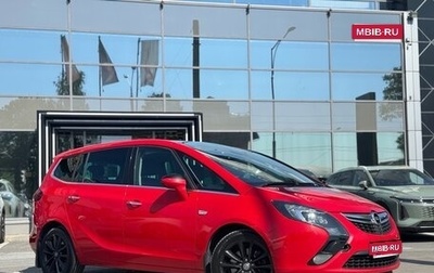 Opel Zafira C рестайлинг, 2013 год, 1 099 000 рублей, 1 фотография
