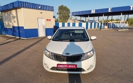 KIA Rio III рестайлинг, 2013 год, 970 000 рублей, 1 фотография