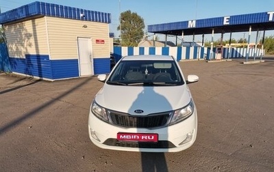 KIA Rio III рестайлинг, 2013 год, 970 000 рублей, 1 фотография