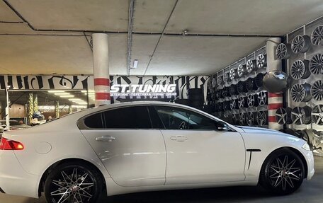 Jaguar XF I рестайлинг, 2012 год, 1 120 000 рублей, 1 фотография